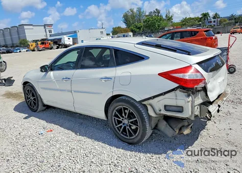 2010 Honda Accord Crosstour Exl из США, поврежденный, VIN 5J6TF1H53AL009285